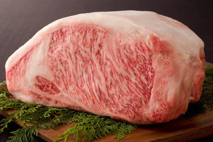 Faux-filet wagyu japonais A5 Bloc frais