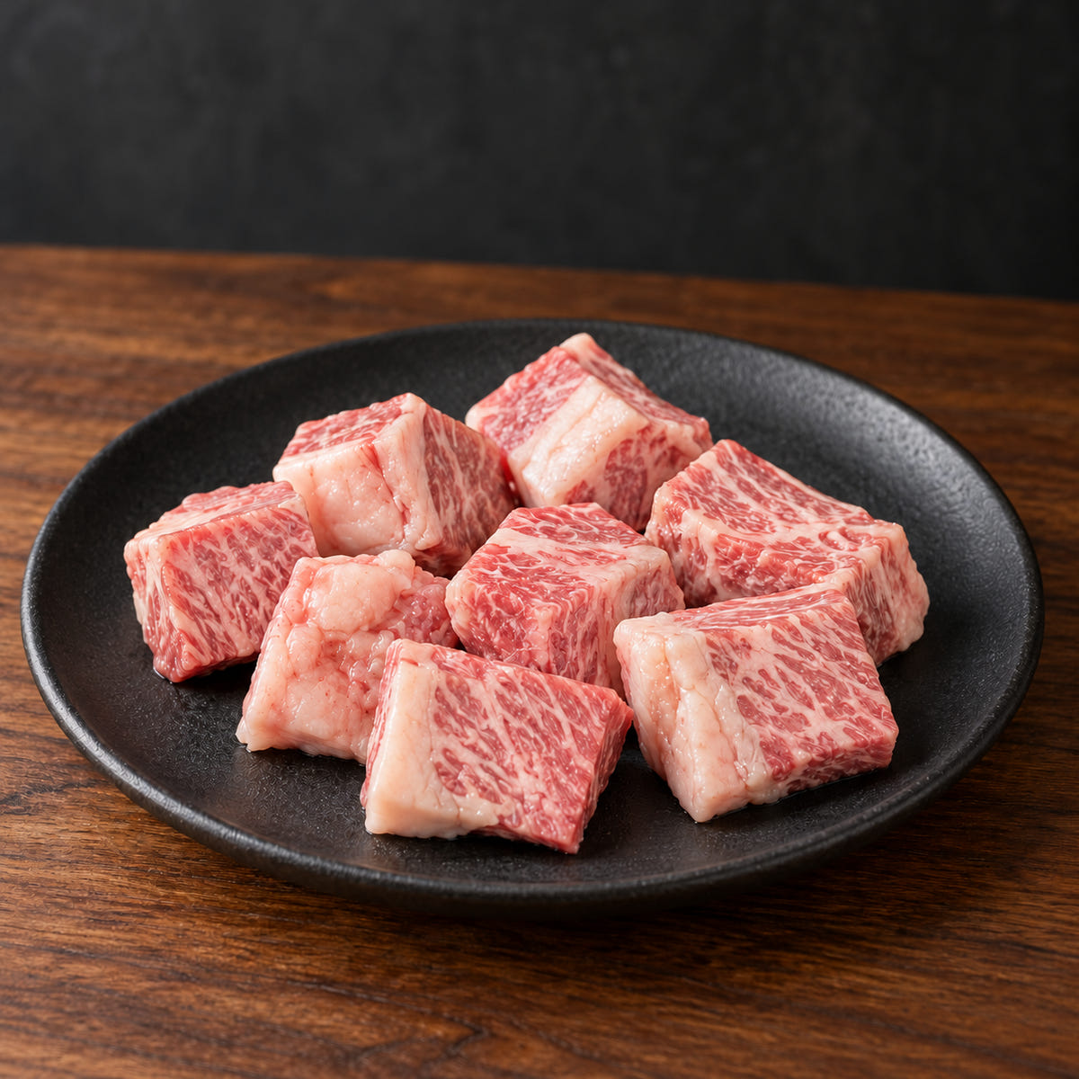 

Cubes · Wagyu japonais A5