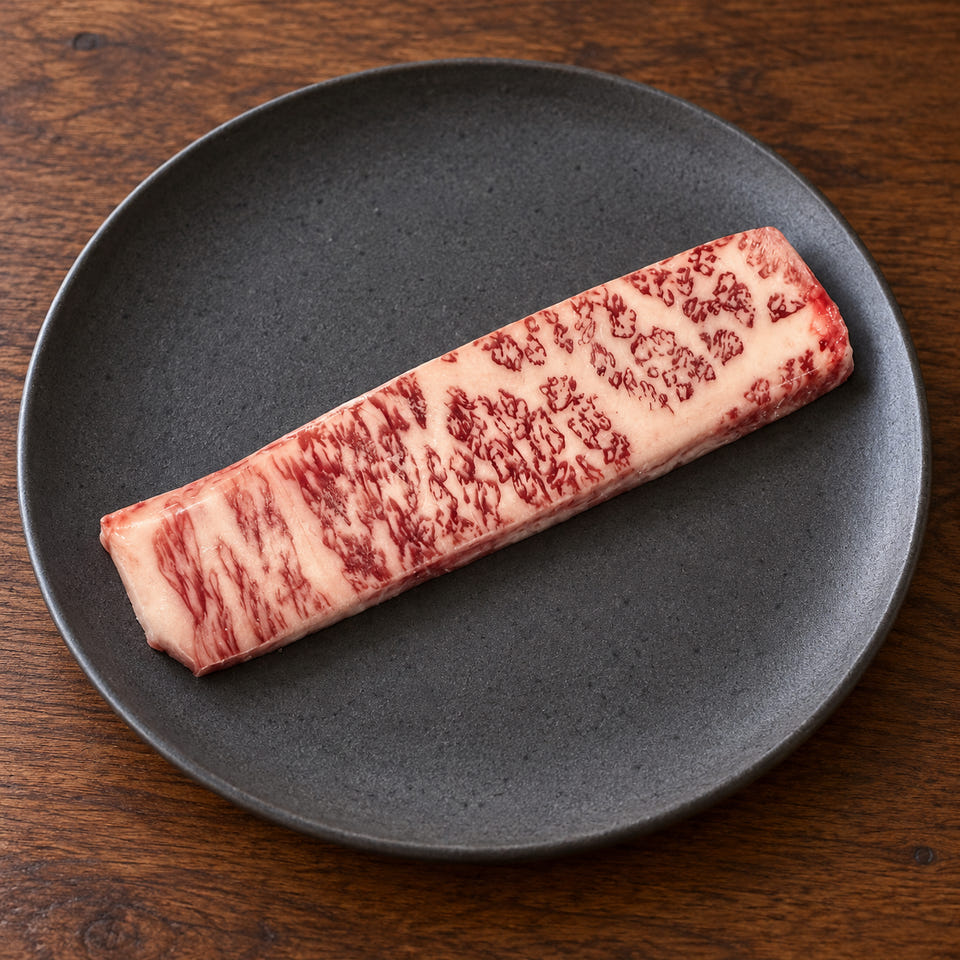 

Faux-filet · Wagyu japonais A5